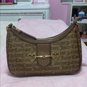 Juicy Couture Brown Shoulder Bag